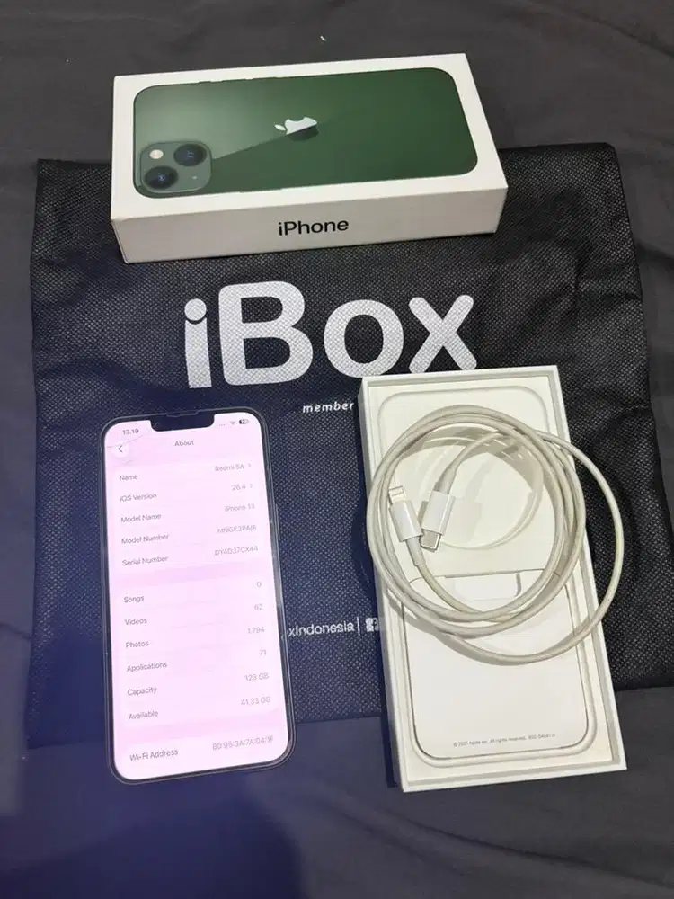 iPhone 13 Basic 128Gb Resmi iBox