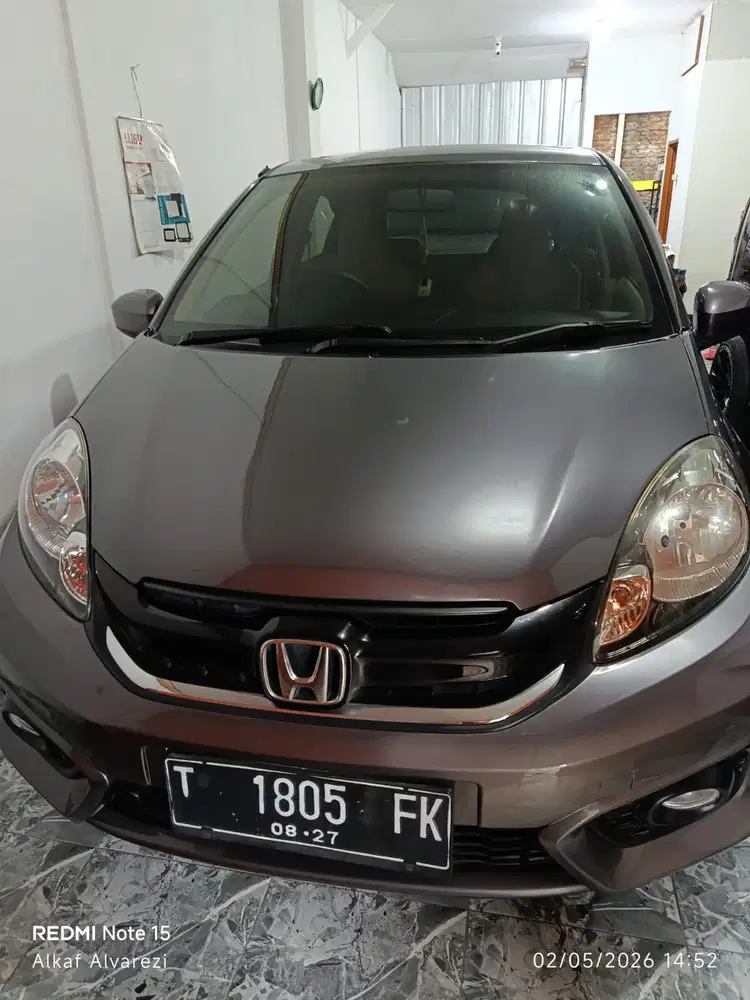 Honda Brio 2017 Bensin