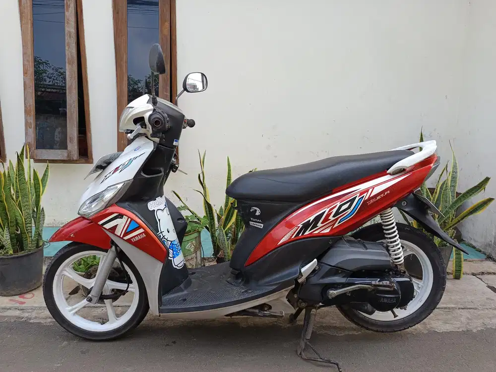For sale mio j 2012 lengkap bagus