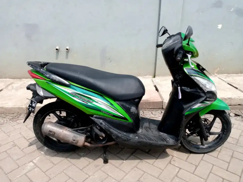 Honda Spacy Fi 2012