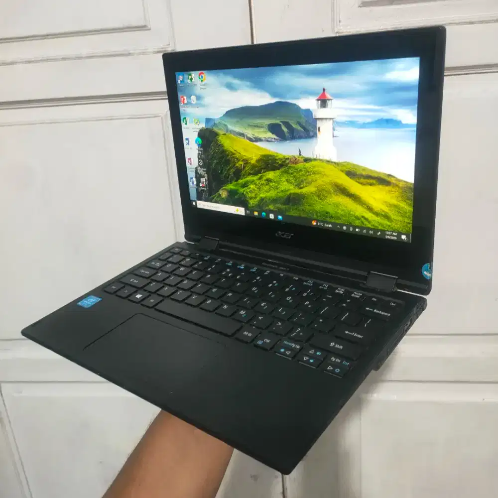 Tablet + Laptop Acer Travelmate Spin B Intel N4200 SSD 128GB