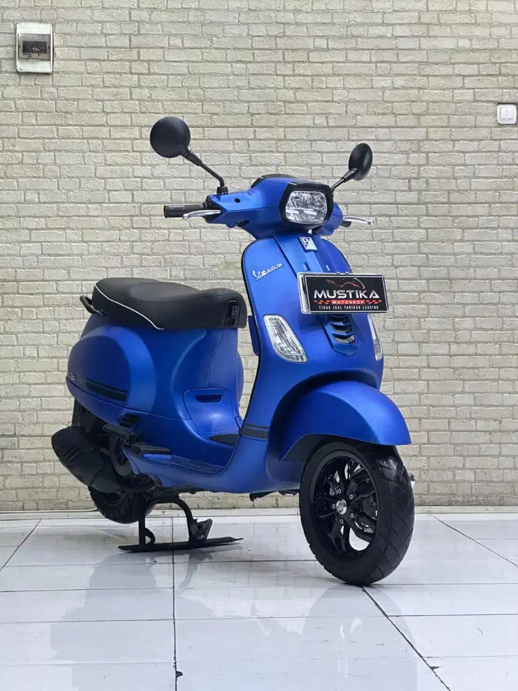 TERMURAH‼️ Vespa S125 Facelift 2021 Matte Blue N Malang