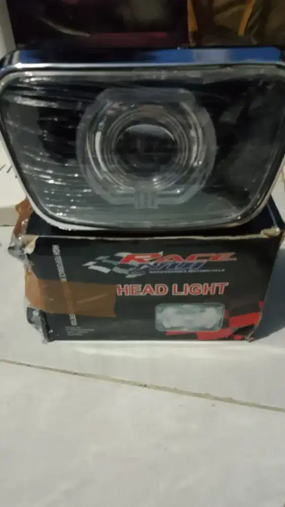 Lampu depan rx king