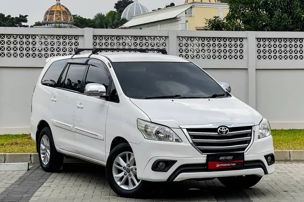 Toyota Kijang Innova 2.5G 2.5 G Diesel Solar AT Matic 2013 Putih.