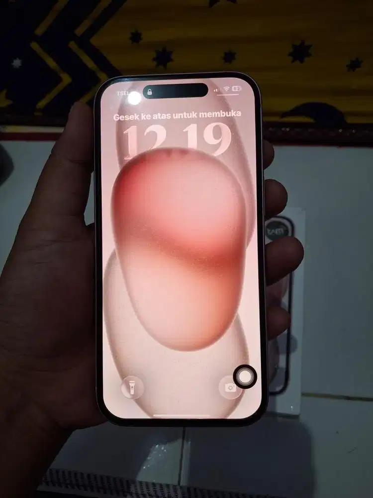 iPhone 15 pink 128gb ibox