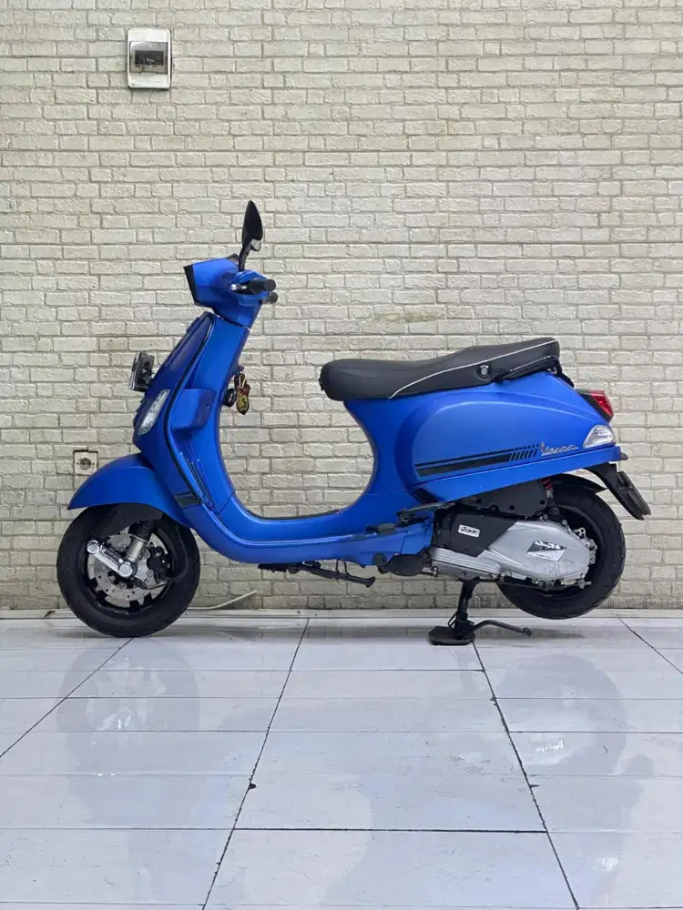 TERMURAH‼️ Vespa S125 Facelift 2021 Matte Blue Favorit