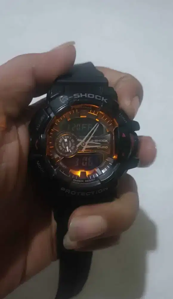 G-Shock GA-400 original 1000% siap pakai