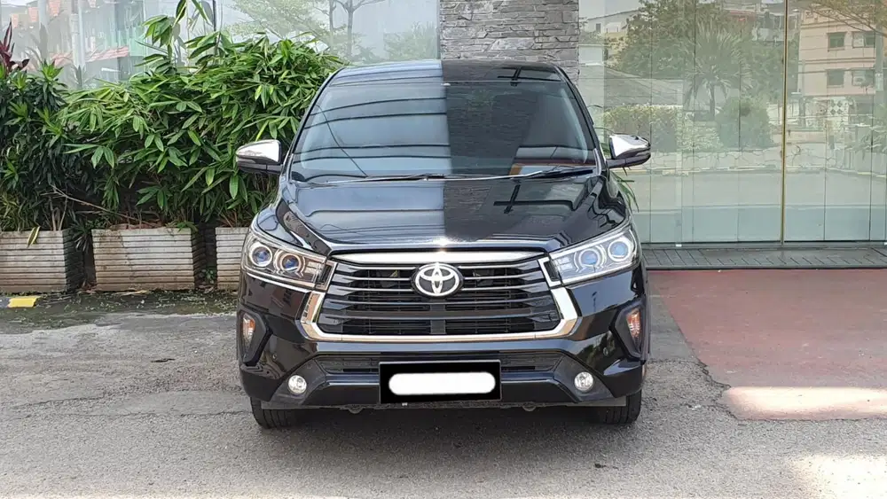 Km 56rb toyota kijang innova venturer diesel matic 2020 hitam