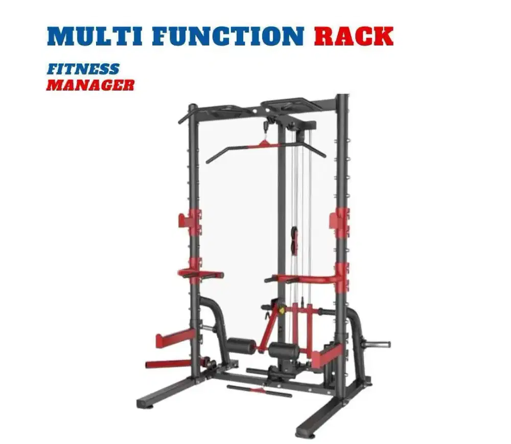 Multi Function Rack Merk Fitness Manager