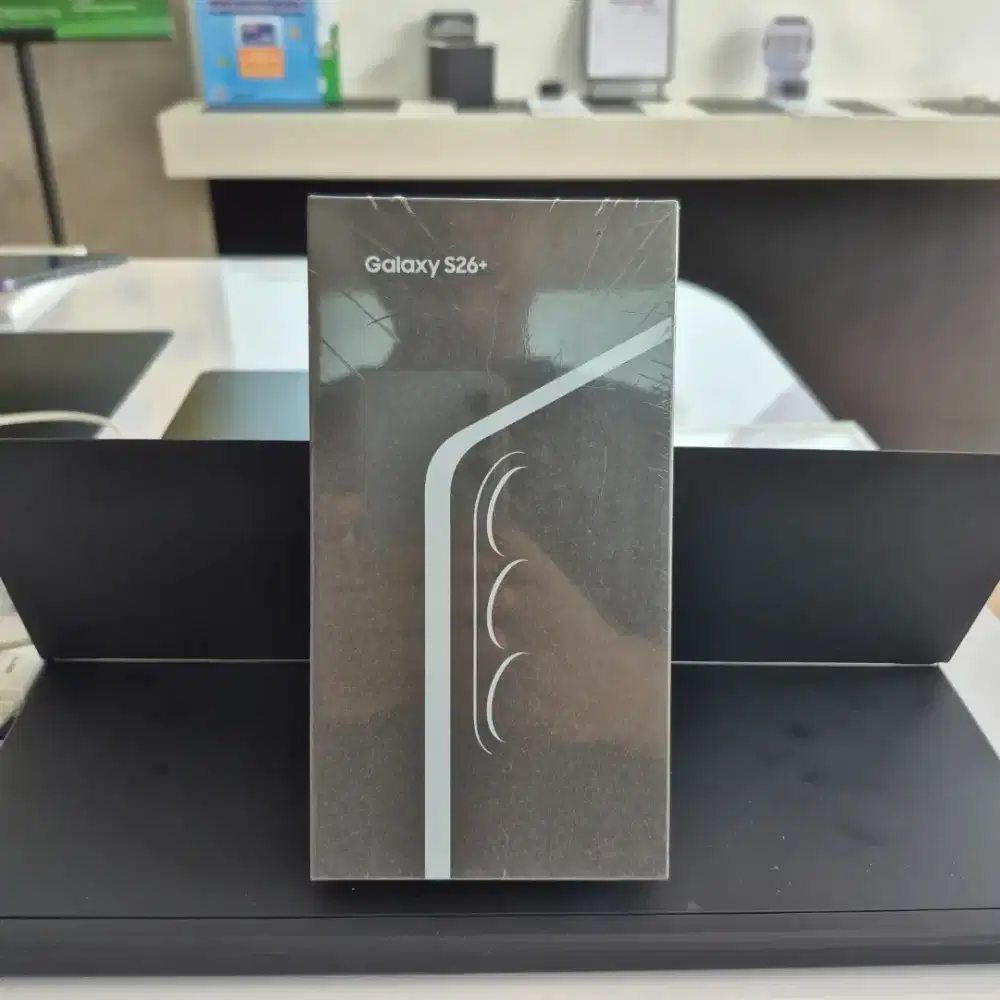 Termurah!!! Samsung S26+ 12/256GB garansi resmi 1 tahun