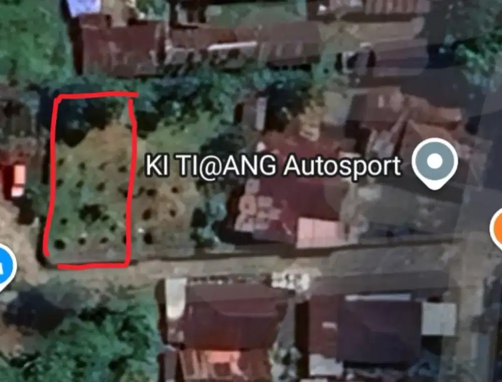Dijual tanah +- 200m an