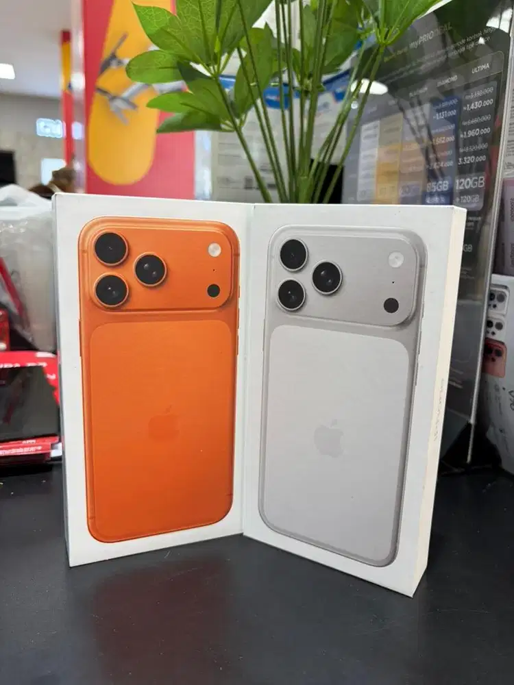 iPhone 17 Pro Max 256GB New iBox (Bisa Cicilan Tanpa Kartu Kredit)