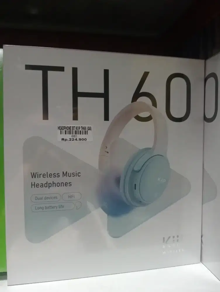 HEADPHONE BT KIIP TH60(GA)