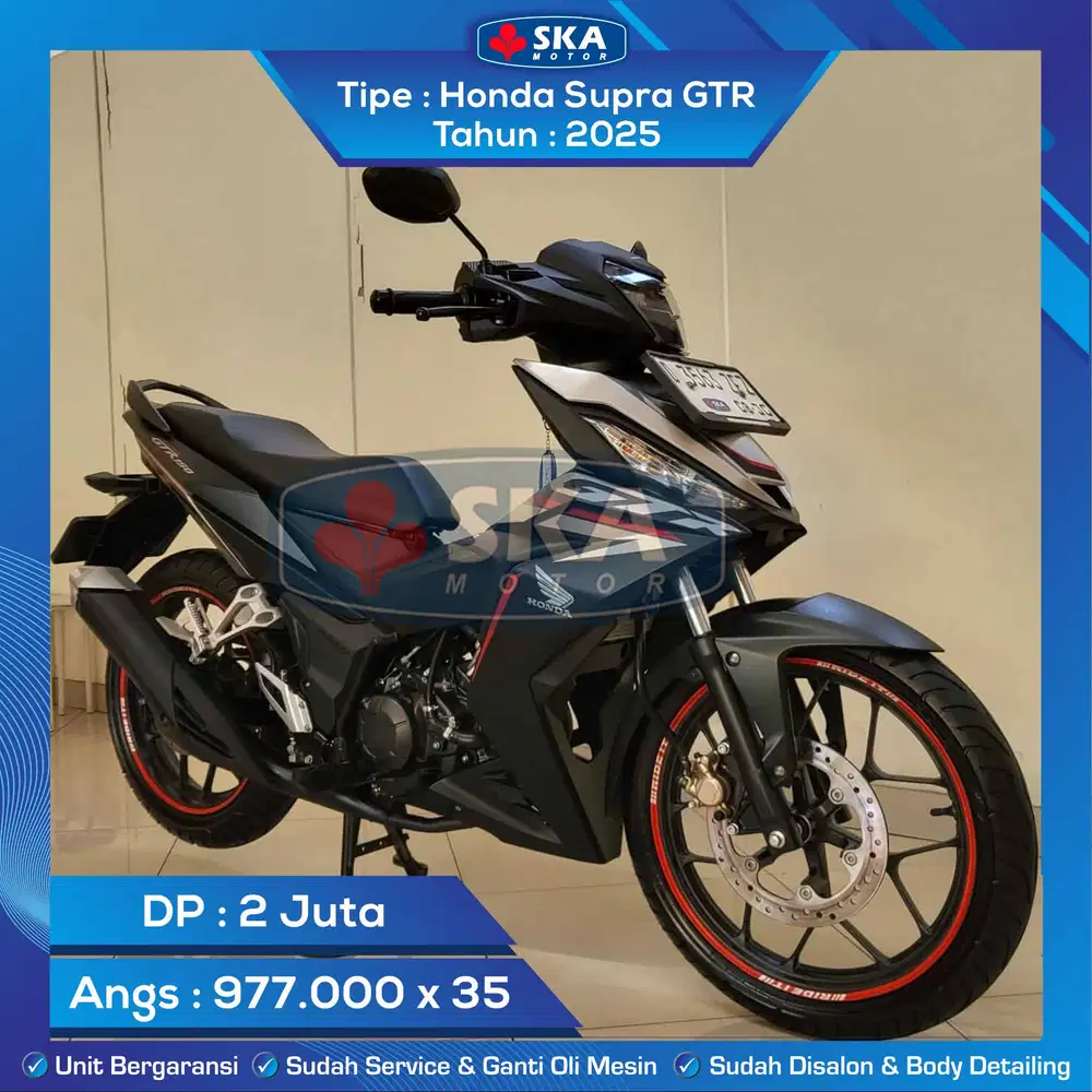 Honda Supra GTR Tahun 2025