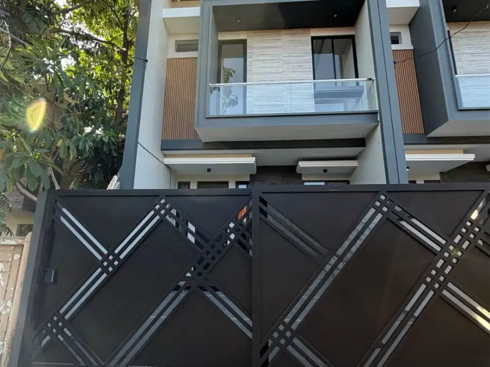 Rumah Tengah Kota under 2M, Kompleks Perumahan Manyar Tirtomoyo