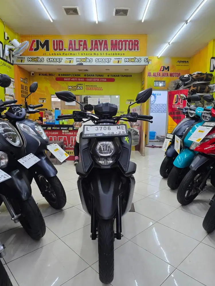 Mesin Terjamin ^ Yamaha Xride 125 th 2019