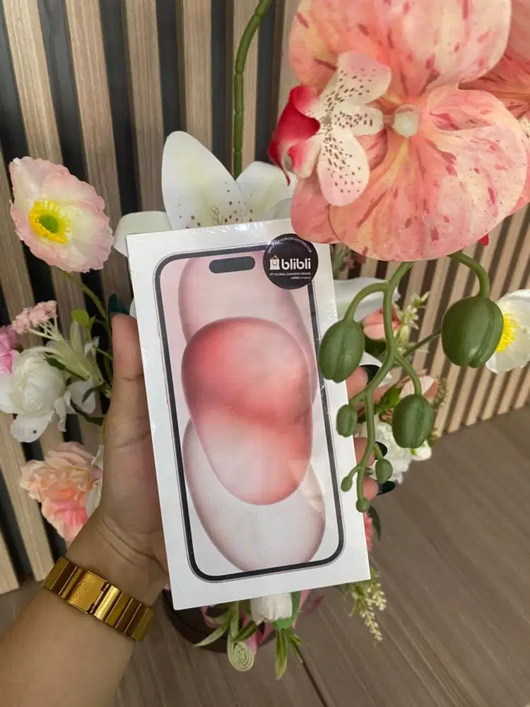 IPHONE 15 BRAND NEW 128GB