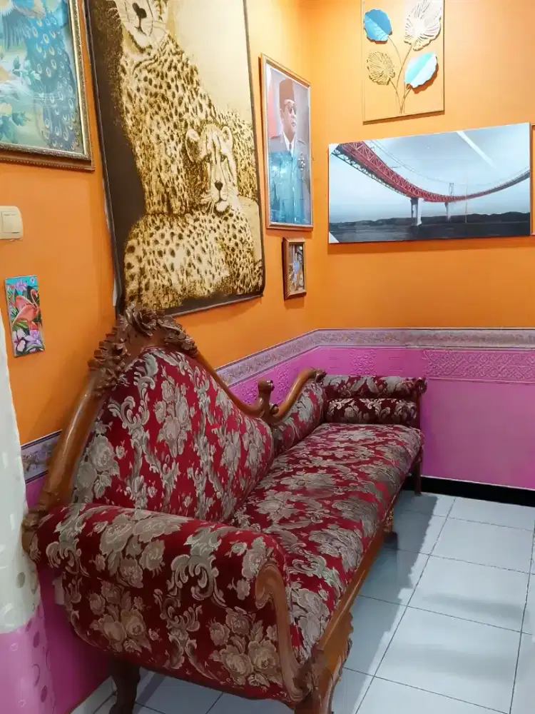 Kursi Santai Jati ukir