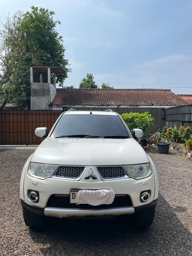 Mitsubishi Pajero Sport 2012 Diesel