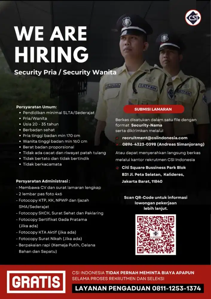 Lowongan pekerjaan