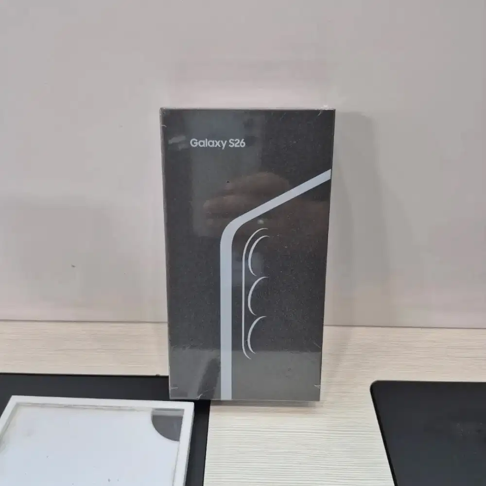 Termurah!!! Samsung S26 12/512GB garansi resmi 1 tahun