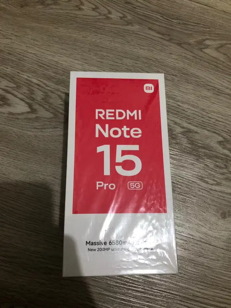 Redmi note 15 pro 5G 8/256GB