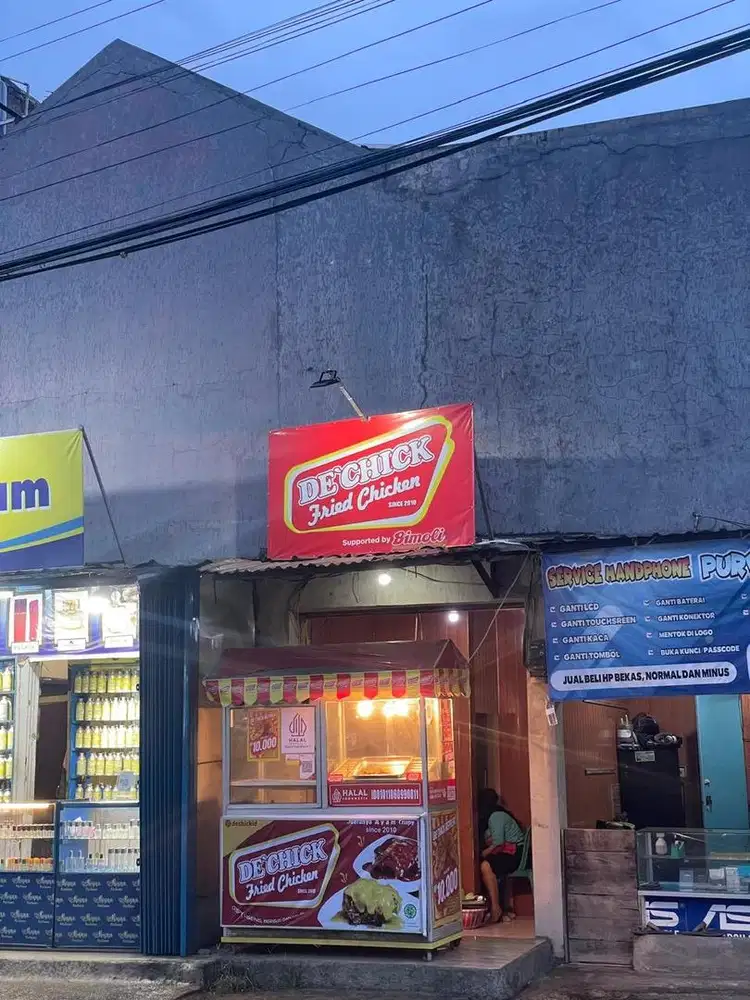 Jual gerobak dechick