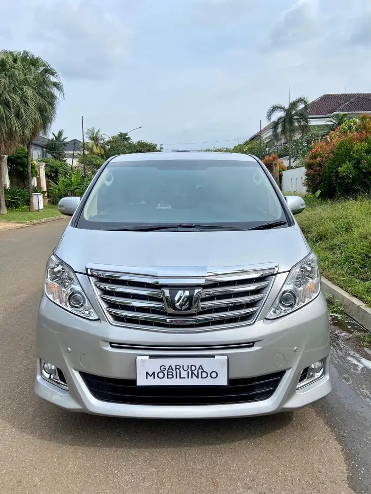 FOR SALE! ALPHARD V6 TAHUN 2014