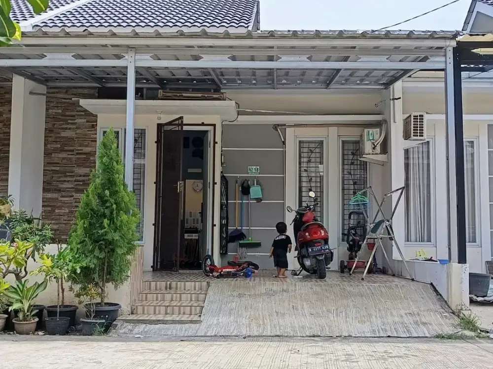 RUMAH MURAH !!! Take Over Luas 72 Sudah Full Bangunan di Perumahan Babelan Bekasi