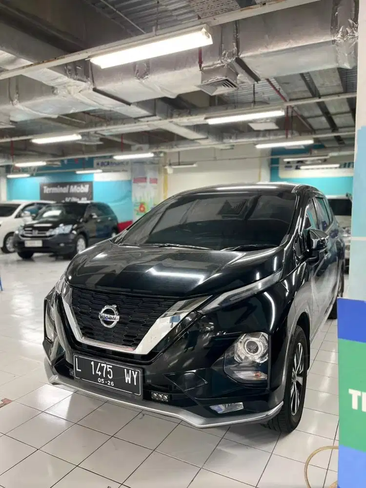 Nissan Livinna VL AT Matic 1.5 2020 PMK 2021 Pajak dan plat Baru