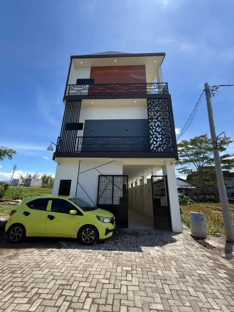 Kost Exclusive Full Furnished Merjosari Malang