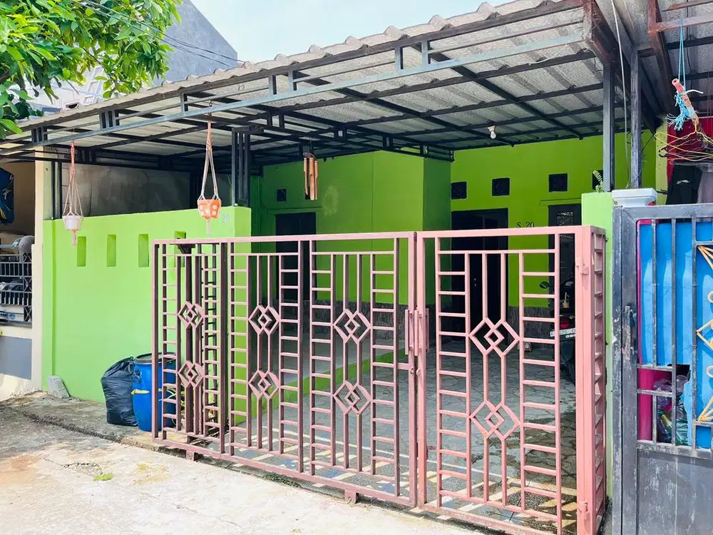 DIJUAL: Rumah SHM Purimas 2 Sukaraja - 5 Menit ke Stasiun Cilebut