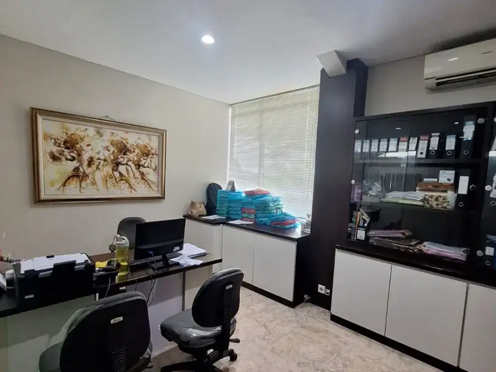 Office Fast Sale di Cipondoh LT 1.724M2, Lokasi Strategisss!!