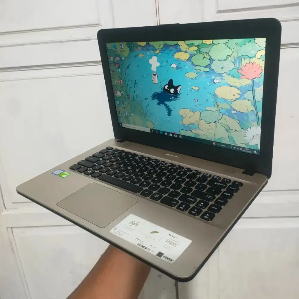Laptop Asus X441UR Core i3 Gen 7 Dual VGA Nvidia MX110 2GB