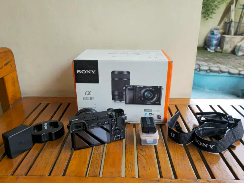 Sony Alpha 6000 Kit