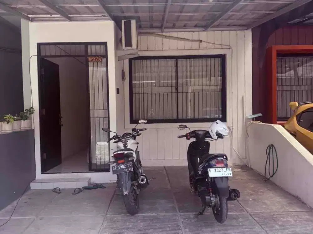Dijual rumah cluster ubud vilage ciledug larangan siap huni 1,5 lantai