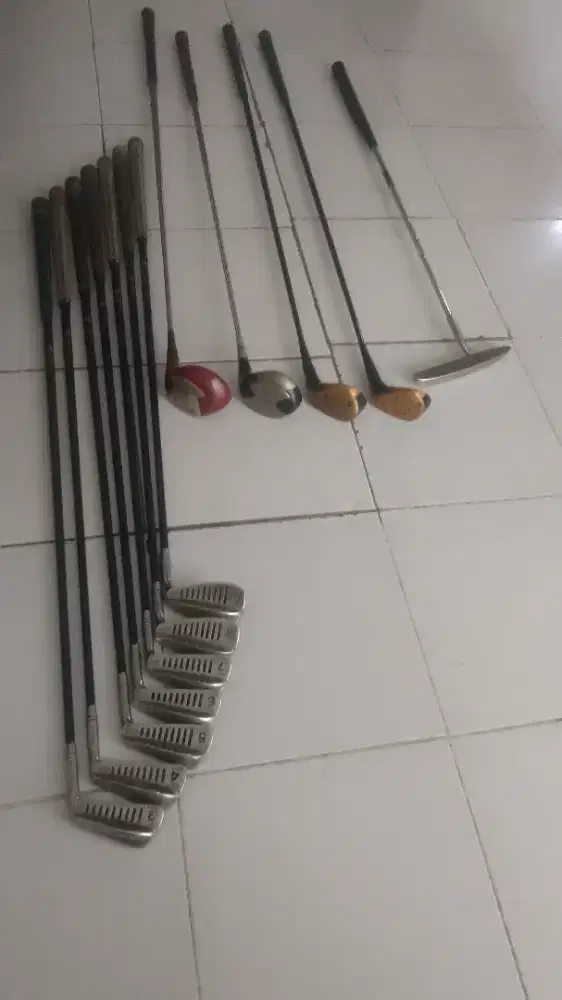 Jual Set Golf Pemula Full Set - Siap Main!