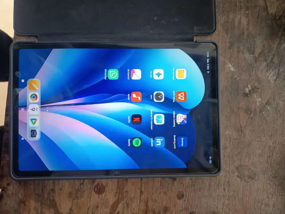 redmi pad 2 masih mulus pemakaian baru 4 bulanan