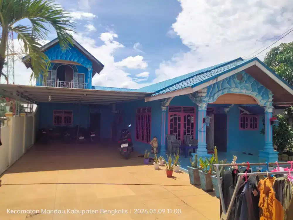 Rumah Siap Huni dan strategis dekat kota