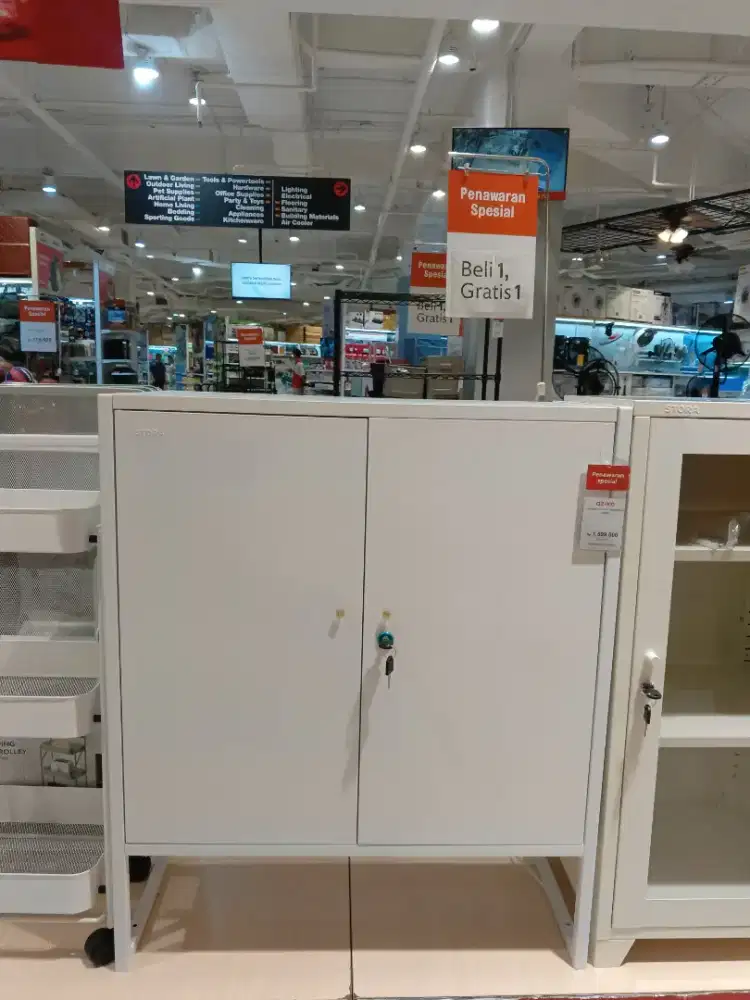 CABINET FUSION WHITE
