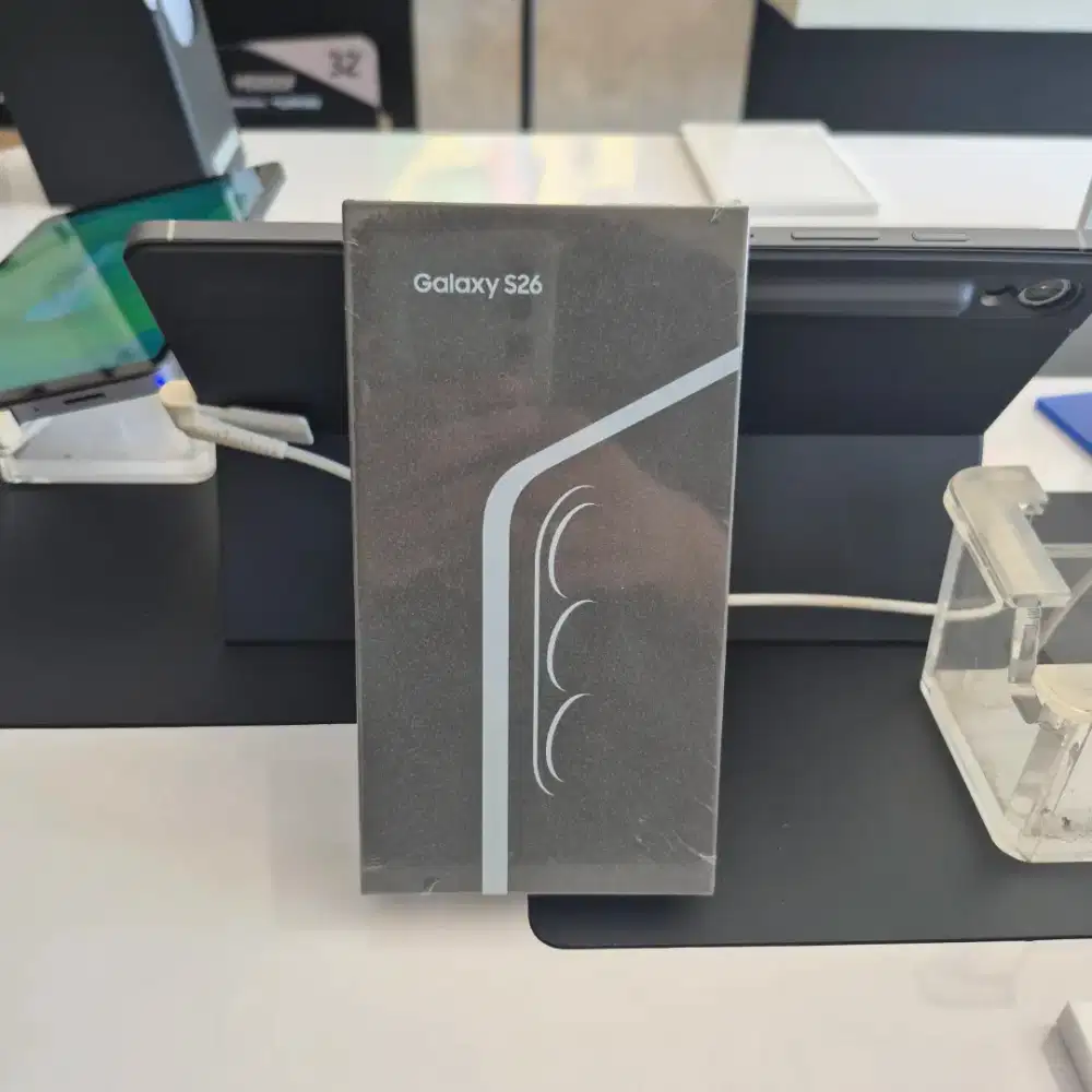 Termurah!!! Samsung S26 12/256GB garansi resmi 1 tahun