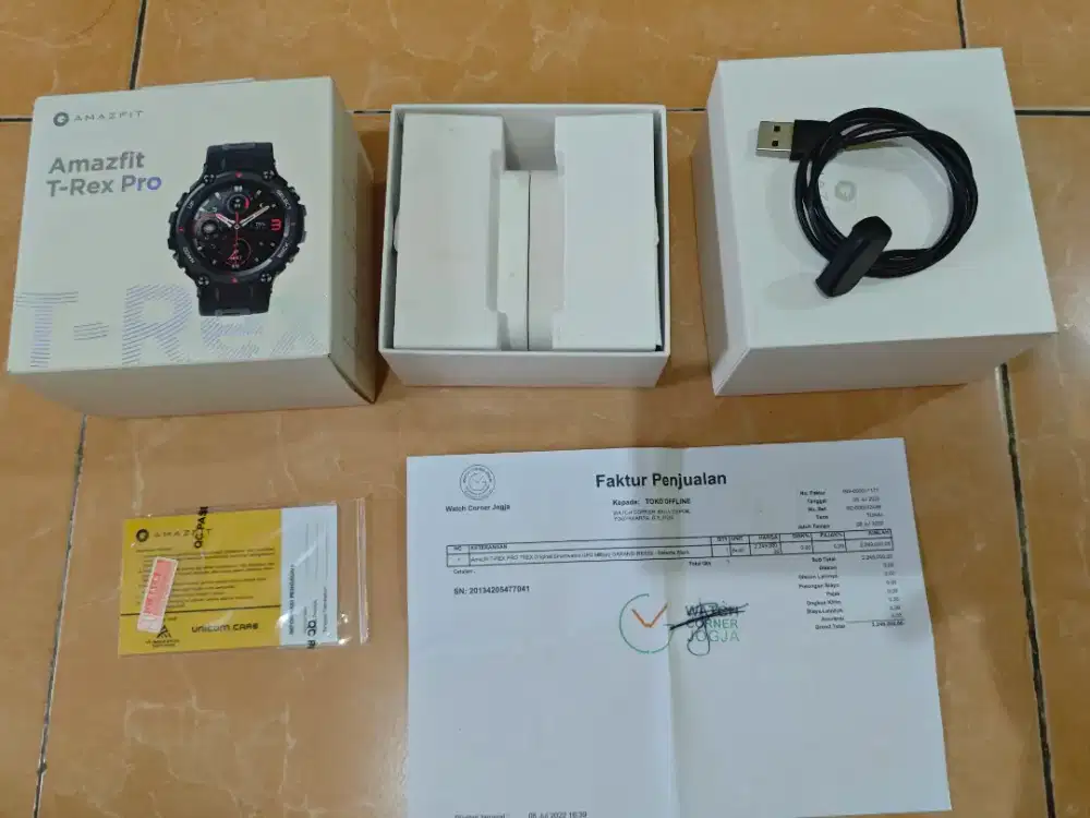 Amazfit t-rex pro