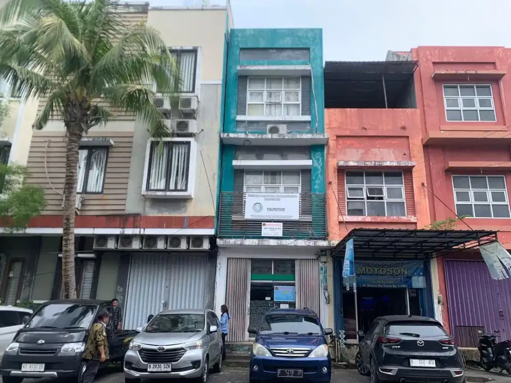 Dijual Ruko Berlokasi Strategis di Balikpapan - Kalimantan!