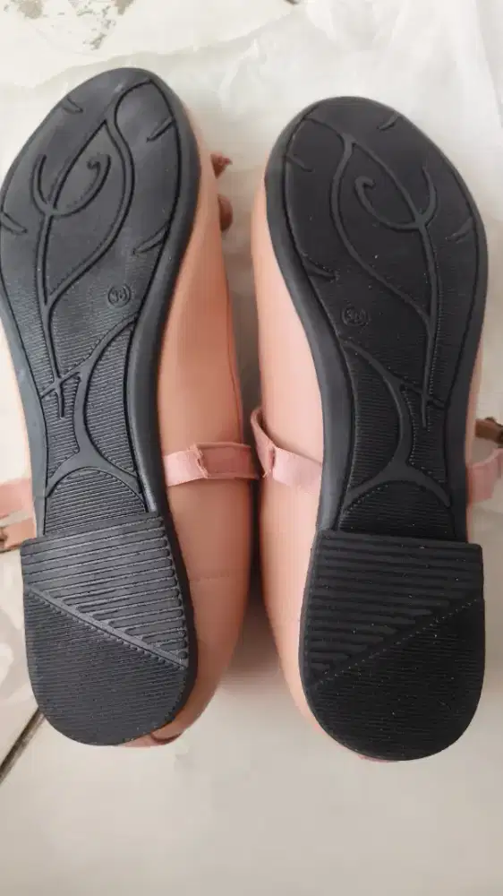 Flat Shoes pink blush