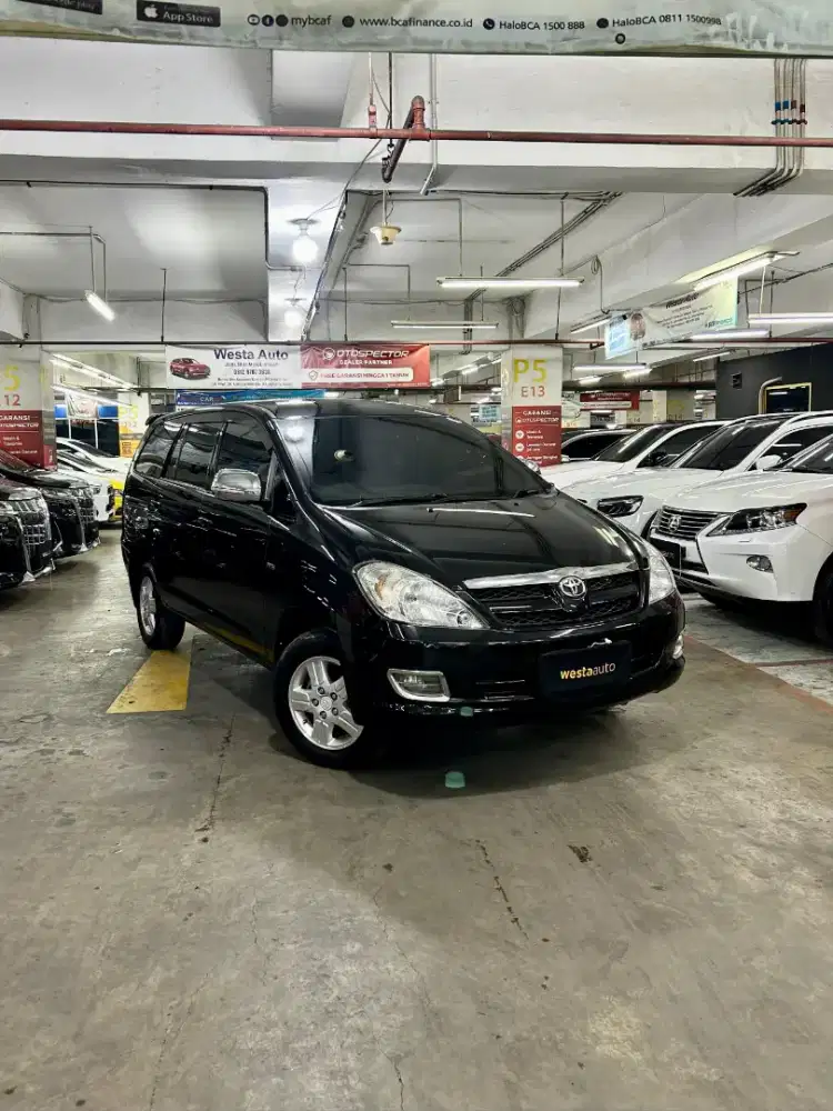 CASH Toyota Innova 2.0 G AT Matic 2007 Terawat 2008