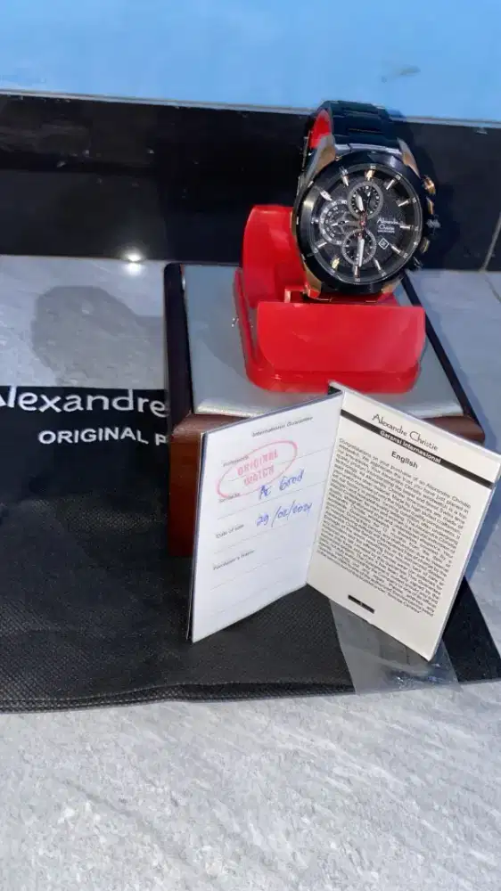 Jam tangan AC original