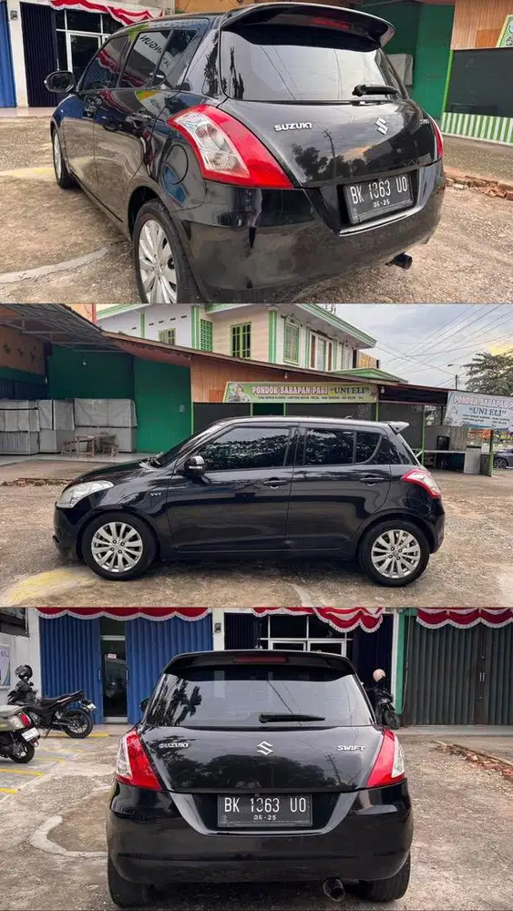 SUZUKI SWIFT 1.4 GX MT BLACK 2015