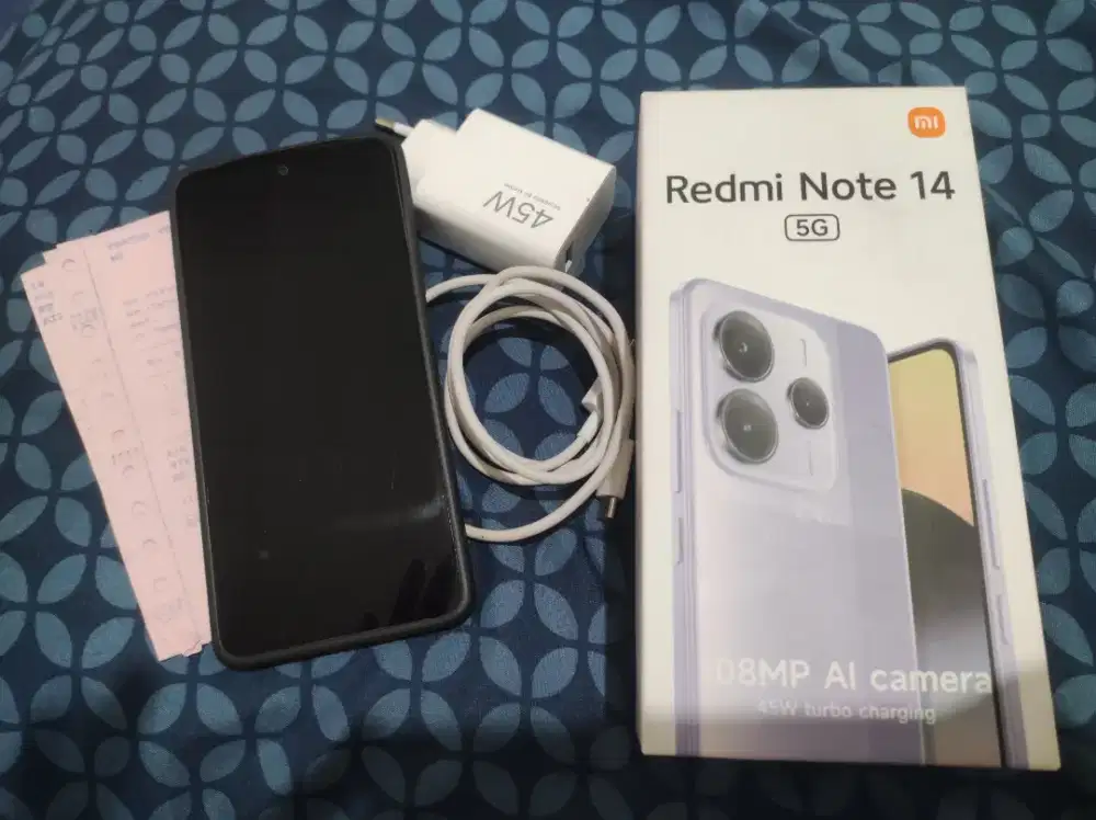 Redmi Note 14 5G (bukan versi Pro)