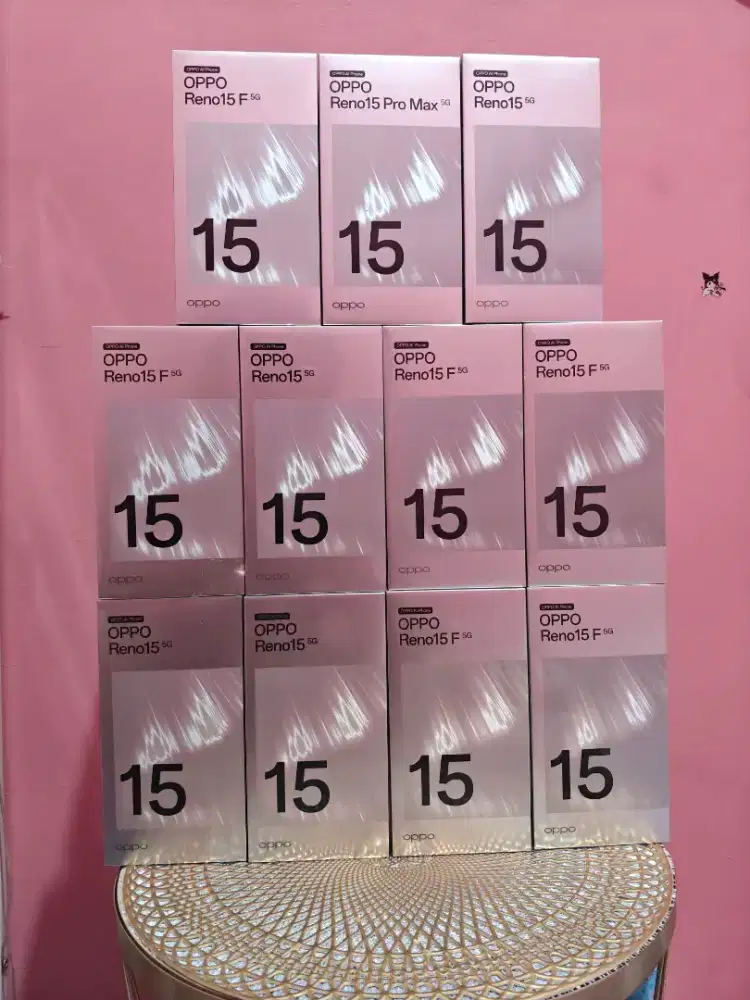 OPPO RENO 15 SERIES BAWAH MODAL