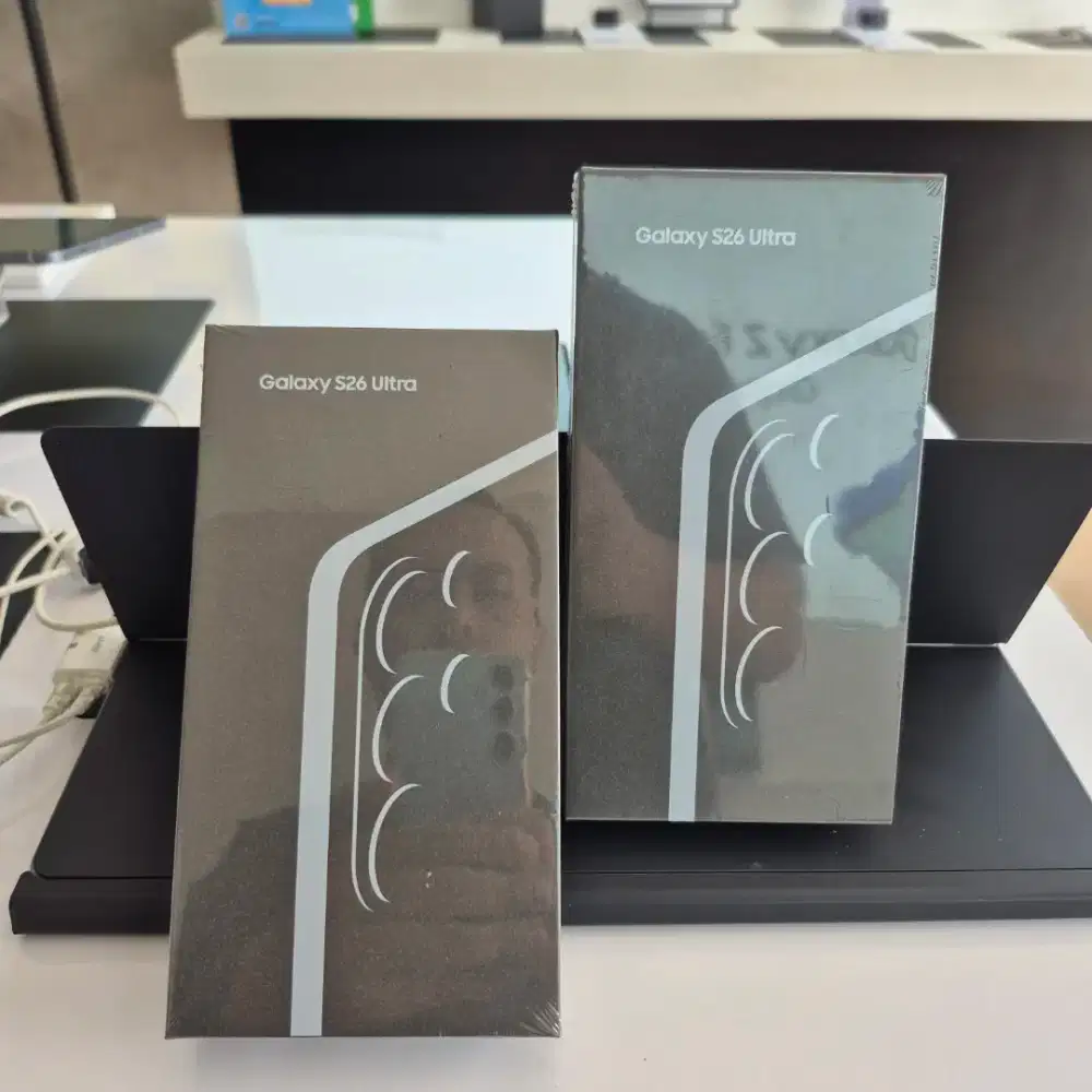 Termurah!!! Samsung S26 Ultra 12/256GB garansi resmi 1 tahun